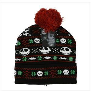 The Nightmare Before Christmas Beanie Hat
